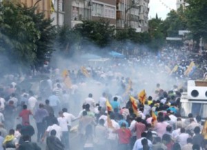 Şişli’de Blok’un Protesto Yürüyüşüne Müdahale