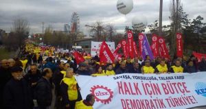 Türkiye, işçiler için büyük bir mezarlık, iktidar ve servet sahipleri için büyük bir sofra
