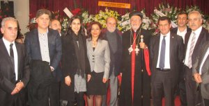 HDP’den Noel Bayramı ziyareti