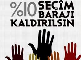  ‘Barajsız seçim, barajsız demokrasi’