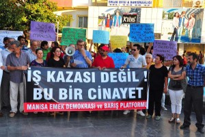 Gölmamara'daki İşçi Katliamından Belediyeler de Devlet de Sorumlu